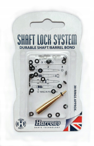 Harrows shaft lock system, oringi z aplikatorem do shaftów
