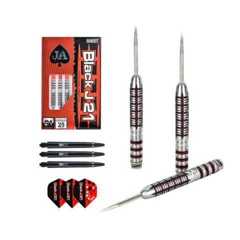 ONE80 Black J21 01 90% darts ONE80 Black J21 01 90% darts