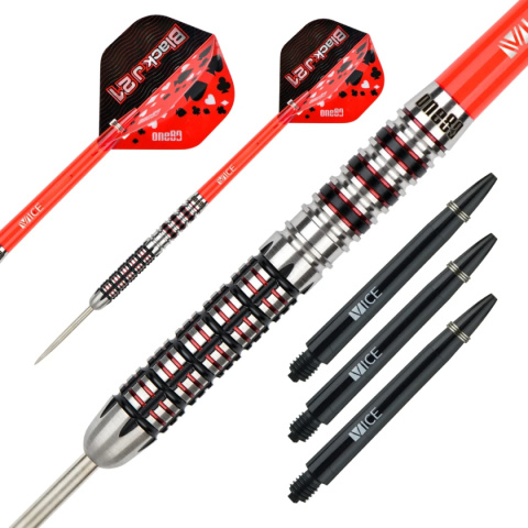 ONE80 Black J21 01 90% darts ONE80 Black J21 01 90% darts