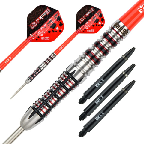 ONE80 Black J21 02 90% darts ONE80 Black J21 02 90% darts