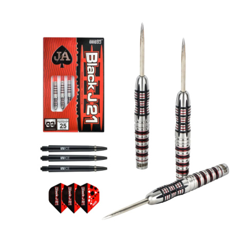 ONE80 Black J21 03 90% darts ONE80 Black J21 03 90% darts