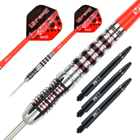 ONE80 Black J21 03 90% darts ONE80 Black J21 03 90% darts