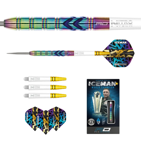 Lotki Red Dragon Gerwyn Price Ionic 90% Lotki Red Dragon Gerwyn Price Ionic 90%