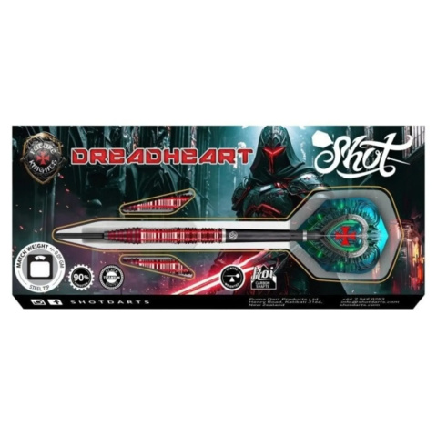 Shot Future Knights Dreadheart 90% Shot Future Knights Dreadheart 90%