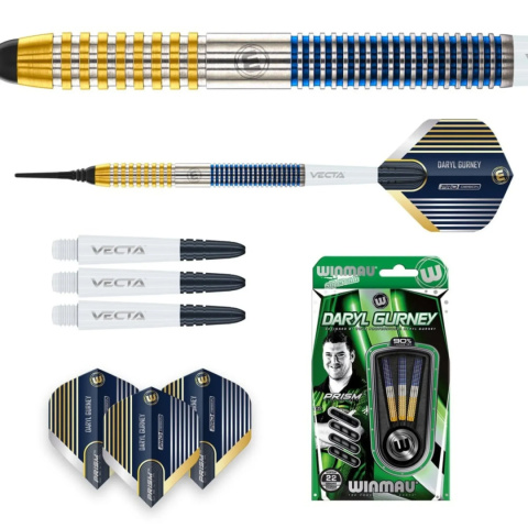 Lotki Soft Winmau Daryl Gurney SC 1.0 Series 90% 22g (cała lotka) Lotki Soft Winmau Daryl Gurney SC 1.0 Series 90% 22g (cała lotka)