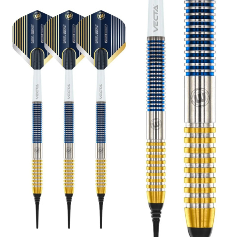 Lotki Soft Winmau Daryl Gurney SC 1.0 Series 90% 22g (cała lotka) Lotki Soft Winmau Daryl Gurney SC 1.0 Series 90% 22g (cała lotka)
