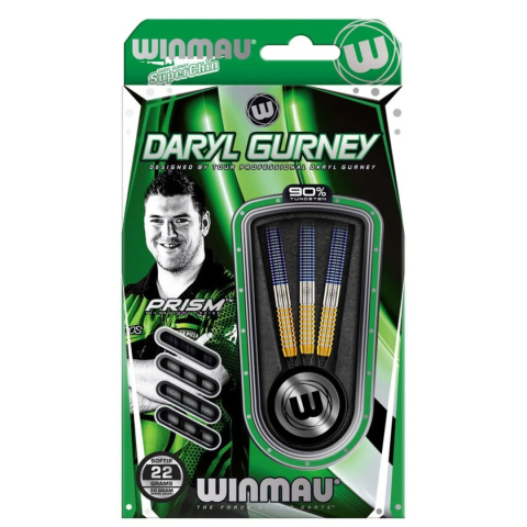 Lotki Soft Winmau Daryl Gurney SC 1.0 Series 90% 22g (cała lotka) Lotki Soft Winmau Daryl Gurney SC 1.0 Series 90% 22g (cała lotka)