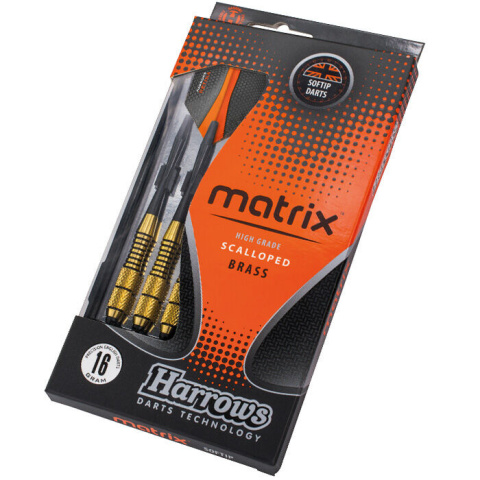 Lotki do darta elektronicznego Harrows Matrix 18g Lotki do darta elektronicznego Harrows Matrix 18g