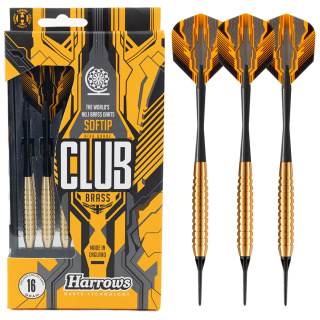 Lotki do darta elektronicznego Harrows Club Brass18g