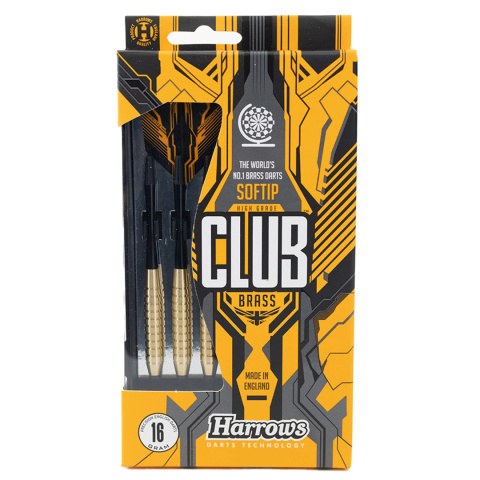 Harrows Club Brass18g Harrows Club Brass18g