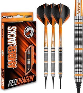 Lotki soft Red dragon Amberjack 2 18g