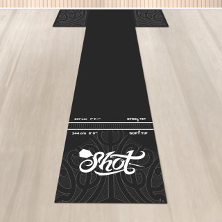 Mata do Darta Gumowa Shot T- Floor Protection 299x62,5 /150 cm