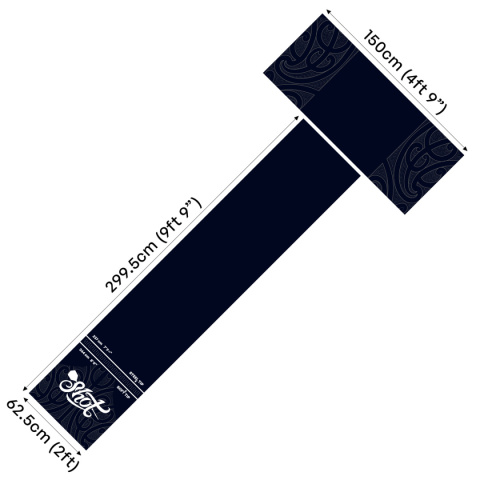 Mata do Darta Gumowa Shot T- Floor Protection 299x62,5 /150 cm Mata do Darta Gumowa Shot T- Floor Protection 299x62,5 /150 cm