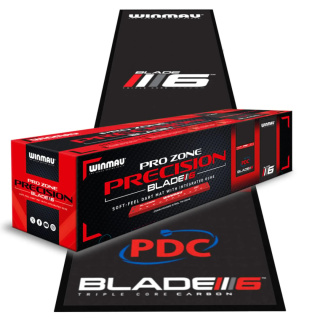 Mata do Darta Winmau Pro Zone Precision Blade 6 + Integrated Oche