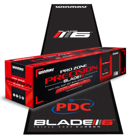 Mata do Darta Winmau Pro Zone Precision Blade 6 + Integrated Oche Mata do Darta Winmau Pro Zone Precision Blade 6 + Integrated Oche