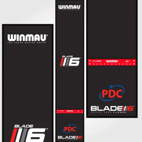 Mata do Darta Winmau Pro Zone Precision Blade 6 + Integrated Oche Mata do Darta Winmau Pro Zone Precision Blade 6 + Integrated Oche