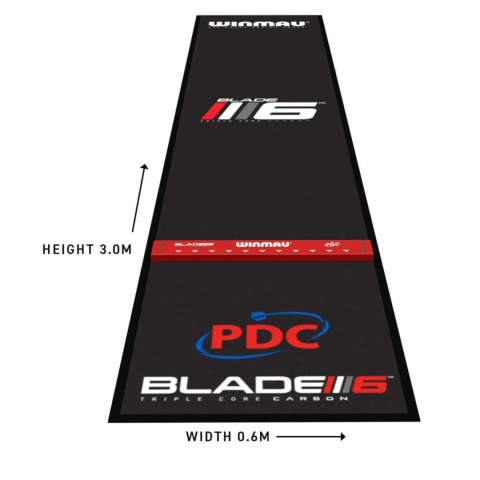 Mata do Darta Winmau Pro Zone Precision Blade 6 + Integrated Oche Mata do Darta Winmau Pro Zone Precision Blade 6 + Integrated Oche
