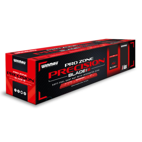 Mata do Darta Winmau Pro Zone Precision Blade 6 + Integrated Oche Mata do Darta Winmau Pro Zone Precision Blade 6 + Integrated Oche