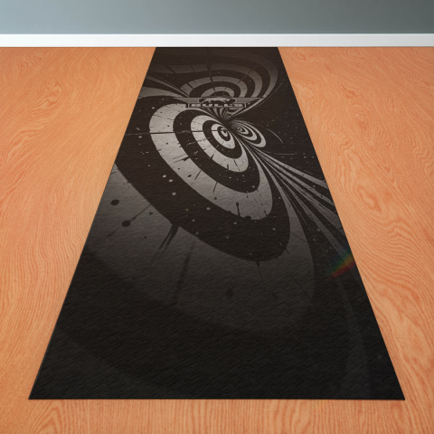 Mata do darta Bulls Illusion Carpet Mat Scenic 241x55 Mata do darta Bulls Illusion Carpet Mat Scenic 241x55