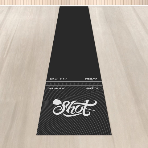 Mata ochronna Shot Rec Room Dartmat | 300x60 cm Mata ochronna Shot Rec Room Dartmat | 300x60 cm