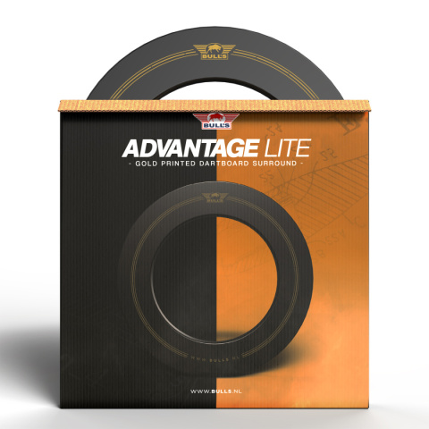 Bull's Advantage Gold Dartboard Surround Bull's Advantage Gold Dartboard Surround