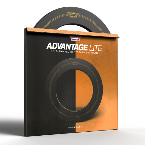 Bull's Advantage Gold Dartboard Surround Bull's Advantage Gold Dartboard Surround