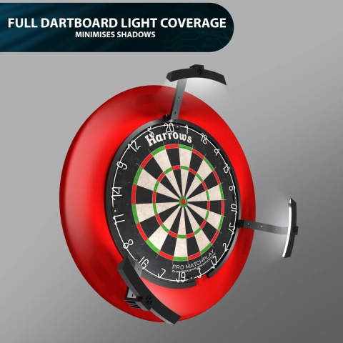 Oświetlenie tarczy Harrows Trilight - Ultra Bright LED Oświetlenie tarczy Harrows Trilight - Ultra Bright LED