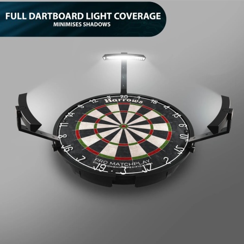 Oświetlenie tarczy Harrows Trilight - Ultra Bright LED Oświetlenie tarczy Harrows Trilight - Ultra Bright LED