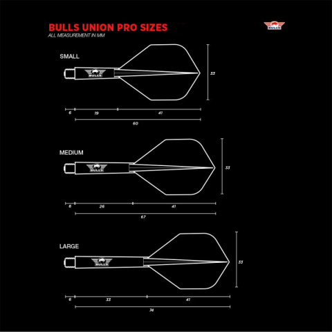 PIórka Bull's Union Pro No.6 small standard PIórka Bull's Union Pro No.6 small standard