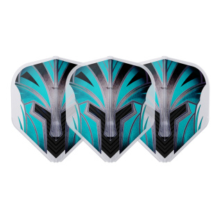 Piórka L-Style EZ L1 Prime Series Turquoise Clear White