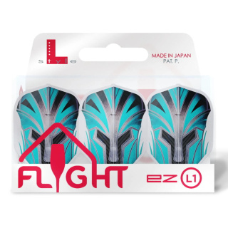 Piórka L-Style EZ L1 Prime Series Turquoise Clear White