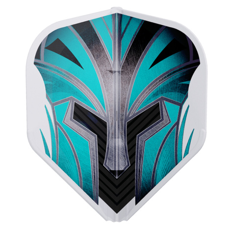 L-Style EZ L1 Prime Series Turquoise Clear White Flights L-Style EZ L1 Prime Series Turquoise Clear White Flights