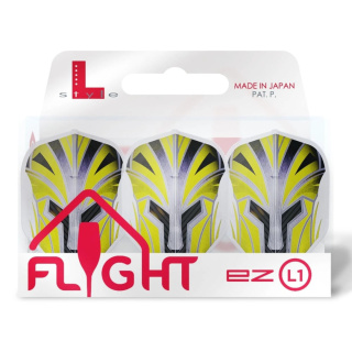 Piórka L-Style EZ L1 Prime Series Yellow Clear White