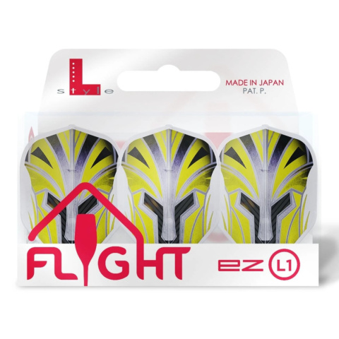 L-Style EZ L1 Prime Series Yellow Clear White Flights L-Style EZ L1 Prime Series Yellow Clear White Flights