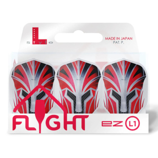 Piórka L-Style EZ L1 Prime Series Red Clear White