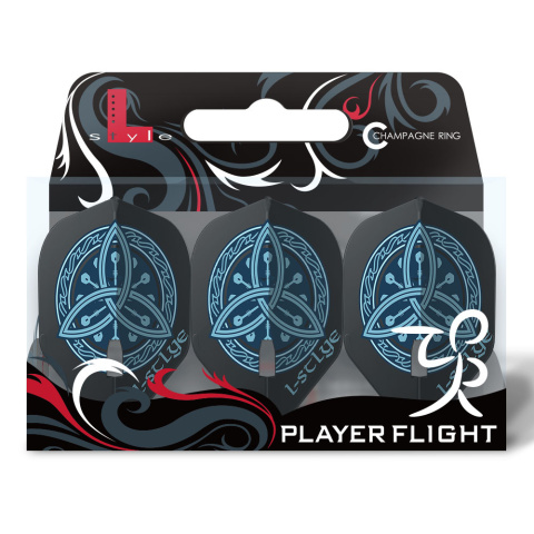 Piórka L-style L1PRO Viktor Tingstrom Black