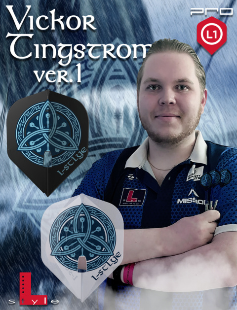 Piórka L-style L1PRO Viktor Tingstrom Black