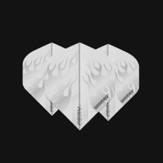 Piórka Winmau Prism Delta Flame White