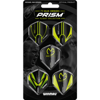 Piórka Winmau Michael van Gerwen Prism Collection