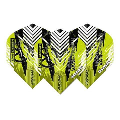 Piórka Winmau Prism Delta MVG Design Green/White