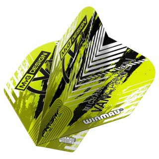 Piórka Winmau Prism Delta MVG Design Green/White