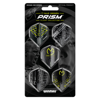 Piórka Winmau Michael van Gerwen Prism Collection V2