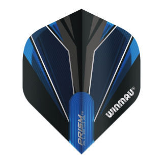 Piórka Winmau Prism Alpha Black & Blue