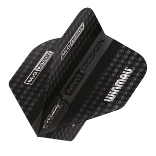 Piórka Winmau Prism Alpha MVG Grey Logo