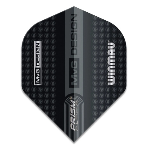 Piórka Winmau Prism Alpha MVG Grey Logo Piórka Winmau Prism Alpha MVG Grey Logo
