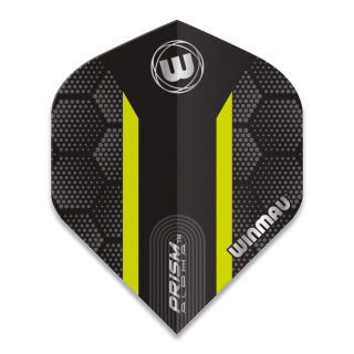 Piórka Winmau Prism Alpha Extra Thick Black & Green Stripe
