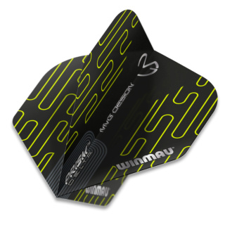 Piórka Winmau Prism Delta MVG Black/Green