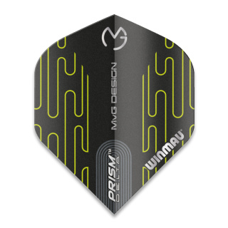 Piórka Winmau Prism Delta MVG Black/Green