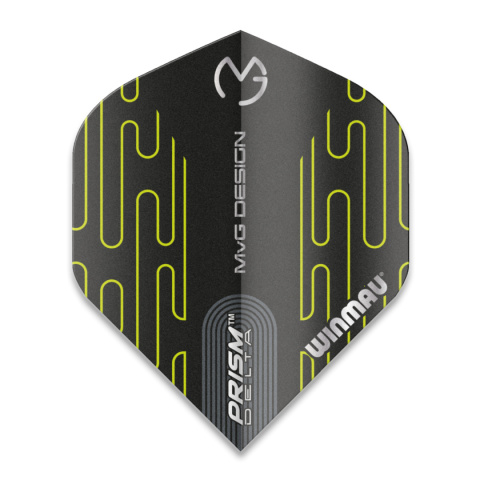 Piórka Winmau Prism Delta MVG Black/Green Piórka Winmau Prism Delta MVG Black/Green