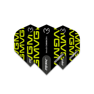 Piórka Winmau Prism Delta MVG Black